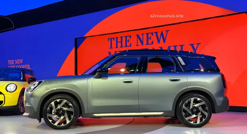 MINI Countryman Electric launched in India at ₹54.90 lakh