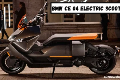 BMW CE 04 Electric Scooter with 129 km of Range to Launch on 24th July