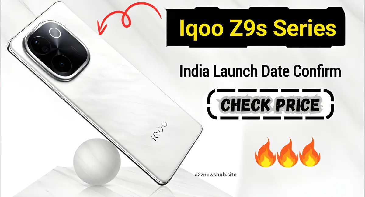 iQoo Z9s Series India launch date announced