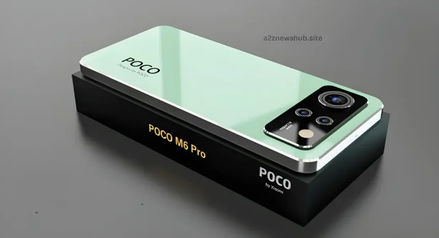 Poco M6 Plus 5G set to launch in India on August 1