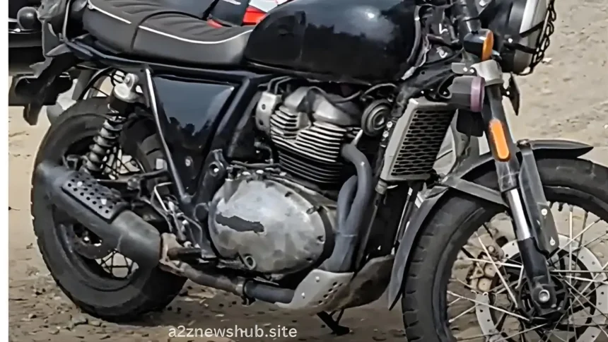 Royal Enfield Interceptor Bear 650 Design Leaked Before Launch