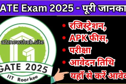 GATE Exam 2025