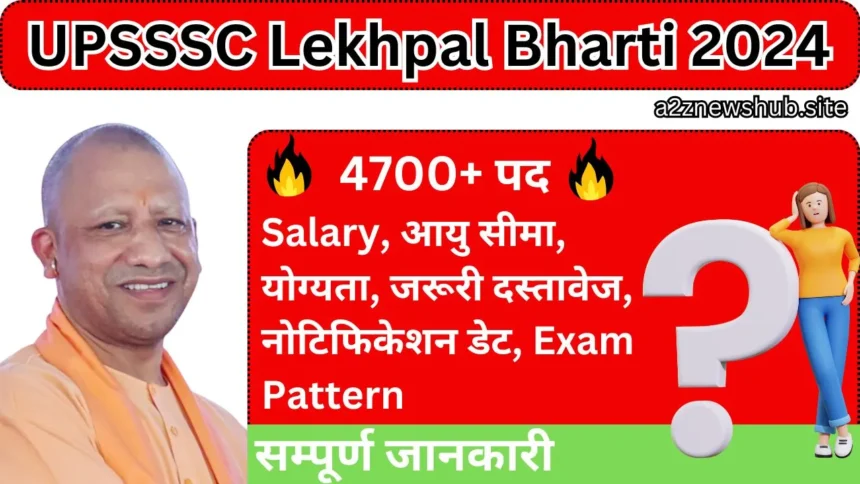 UPSSSC Lekhpal Bharti 2024