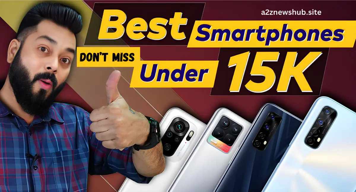 5 Best Mobile Under 15000