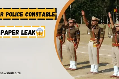 Bihar Police Constable Paper Leak