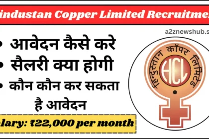 Hindustan Copper Limited Recruitment