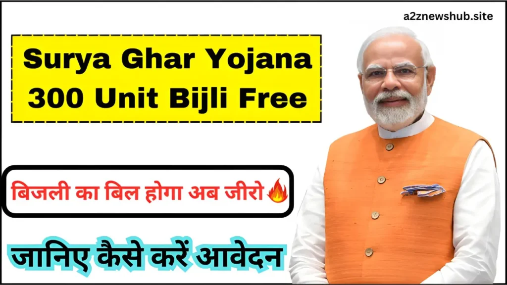 Surya Ghar Yojana 300 Unit Bijli Free