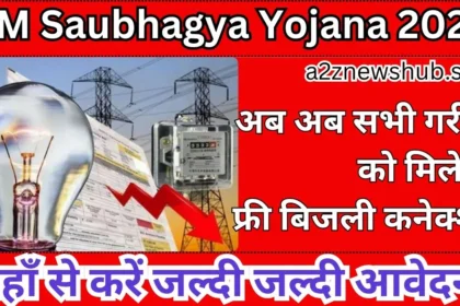 PM Saubhagya Yojana 2024